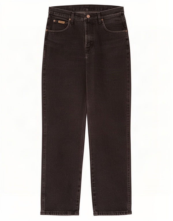 Джинсы мужские прямые Wrangler W32 L32 черные