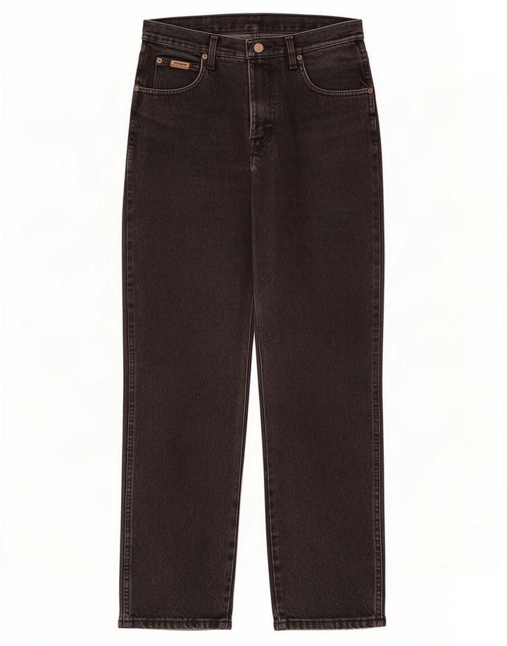 Джинсы мужские прямые Wrangler W32 L32 черные