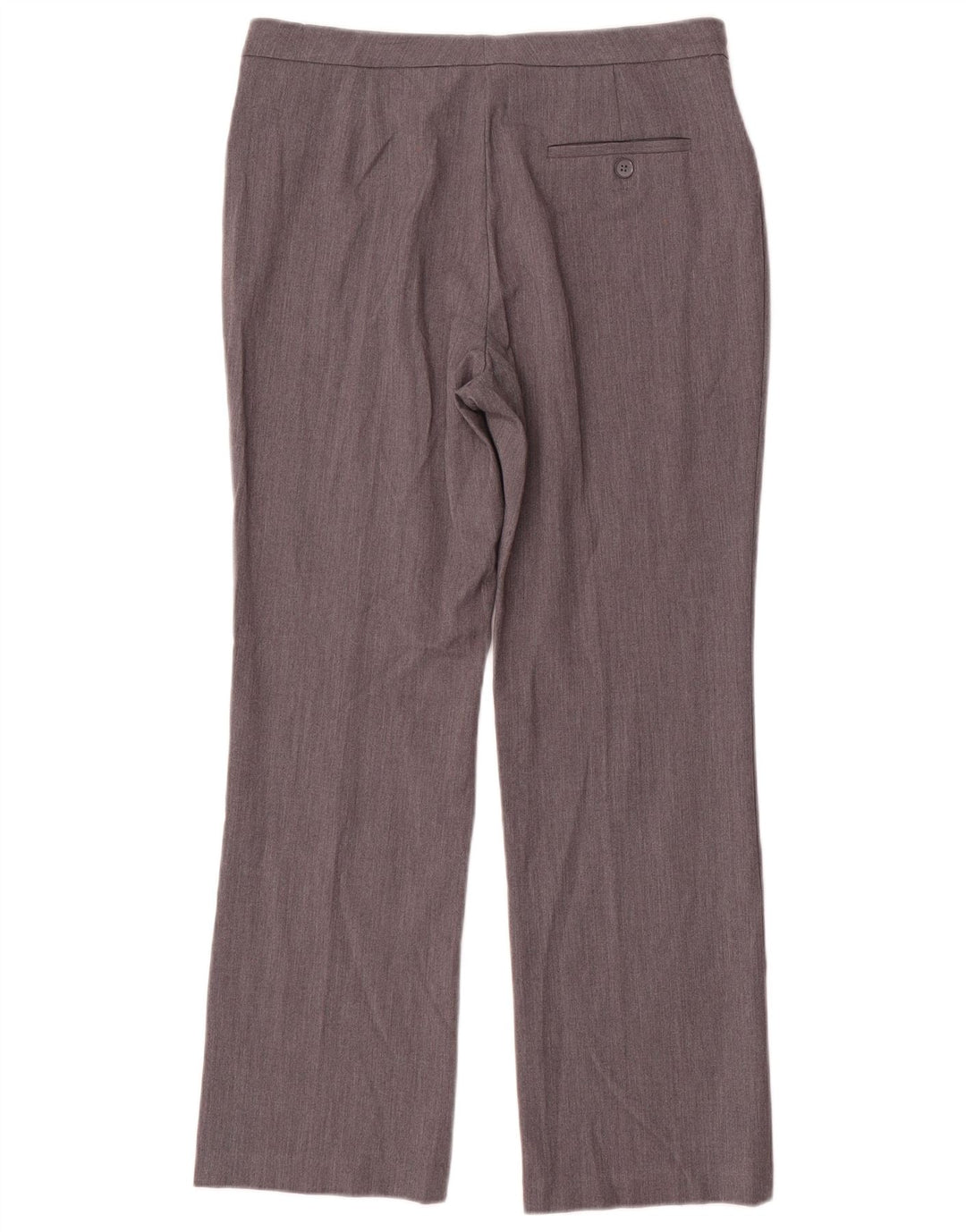 Женские прямые костюмные брюки Marks & Spencer UK 12 Medium W30 L28 Серые