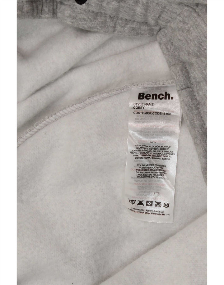 Женские спортивные брюки Bench с графическим рисунком UK 16, большие серые хлопковые брюки