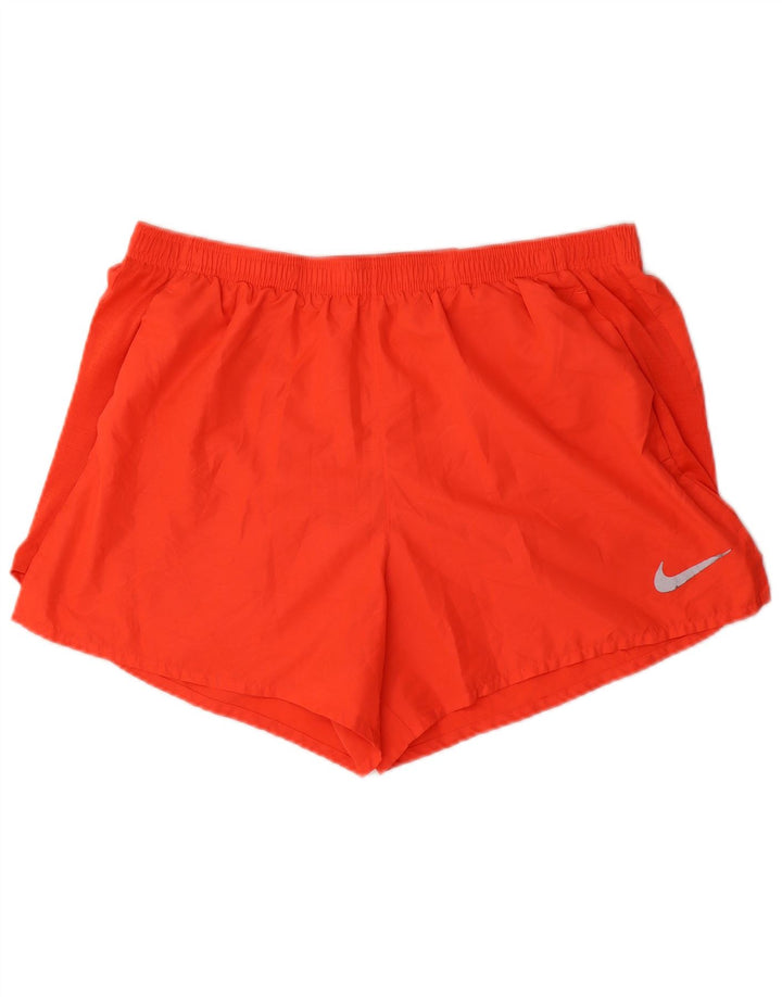 Женские спортивные шорты Nike Dri Fit UK 20 2XL, оранжевые, полиэстер