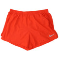Женские спортивные шорты Nike Dri Fit UK 20 2XL, оранжевые, полиэстер