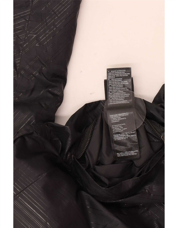Мужская двусторонняя куртка The North Face UK 40, большой черный нейлон