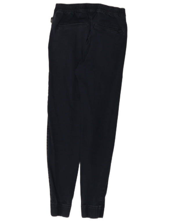 Женские брюки-чиносы Hollister для джоггеров XS W25 L27, темно-синие, хлопок