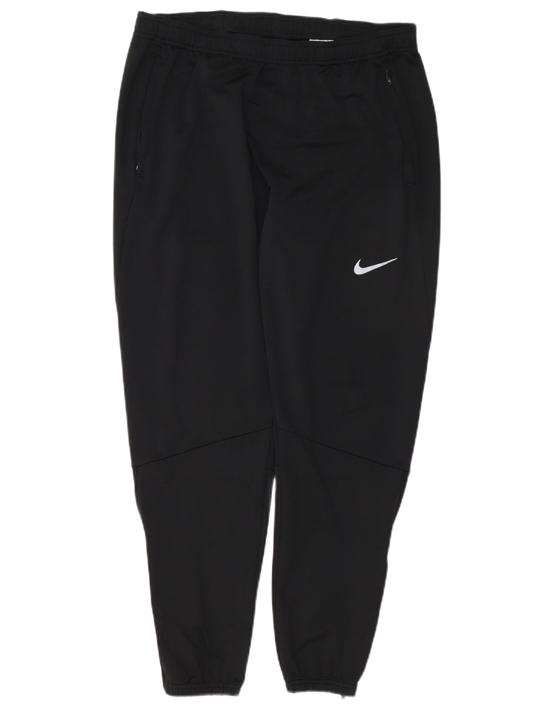 Мужские спортивные брюки для бега Nike Dri Fit, средние черные