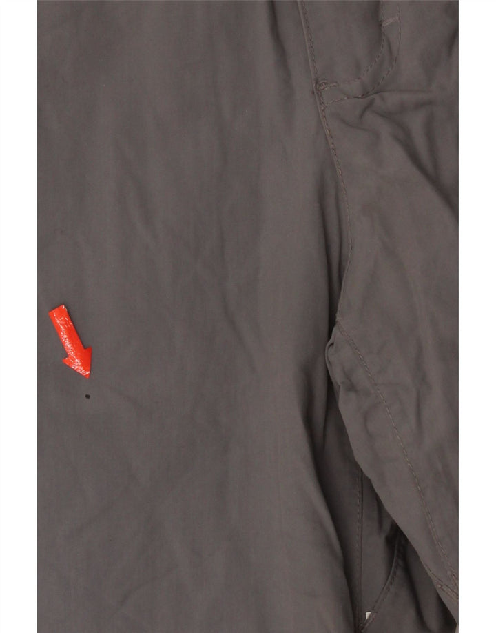 Мужские лыжные брюки Quiksilver, маленькие серые, полиамид