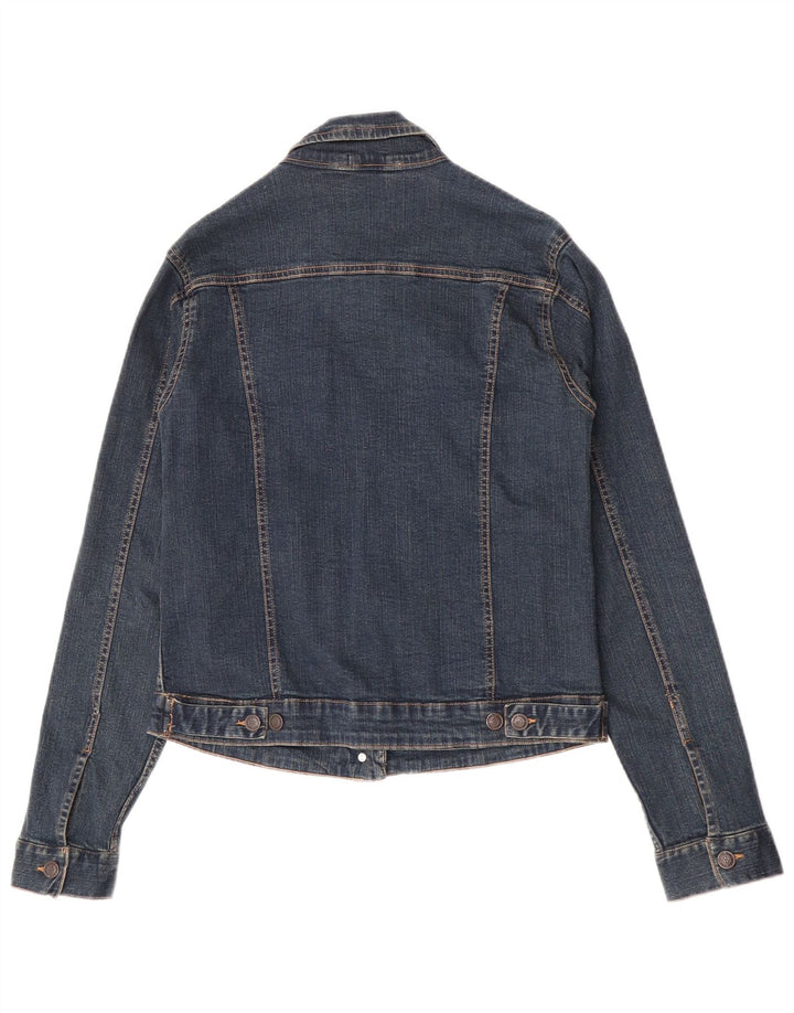 Джинсовая куртка Rainbow для девочек Seattle 13-14 лет, синий хлопок, размер 2XL