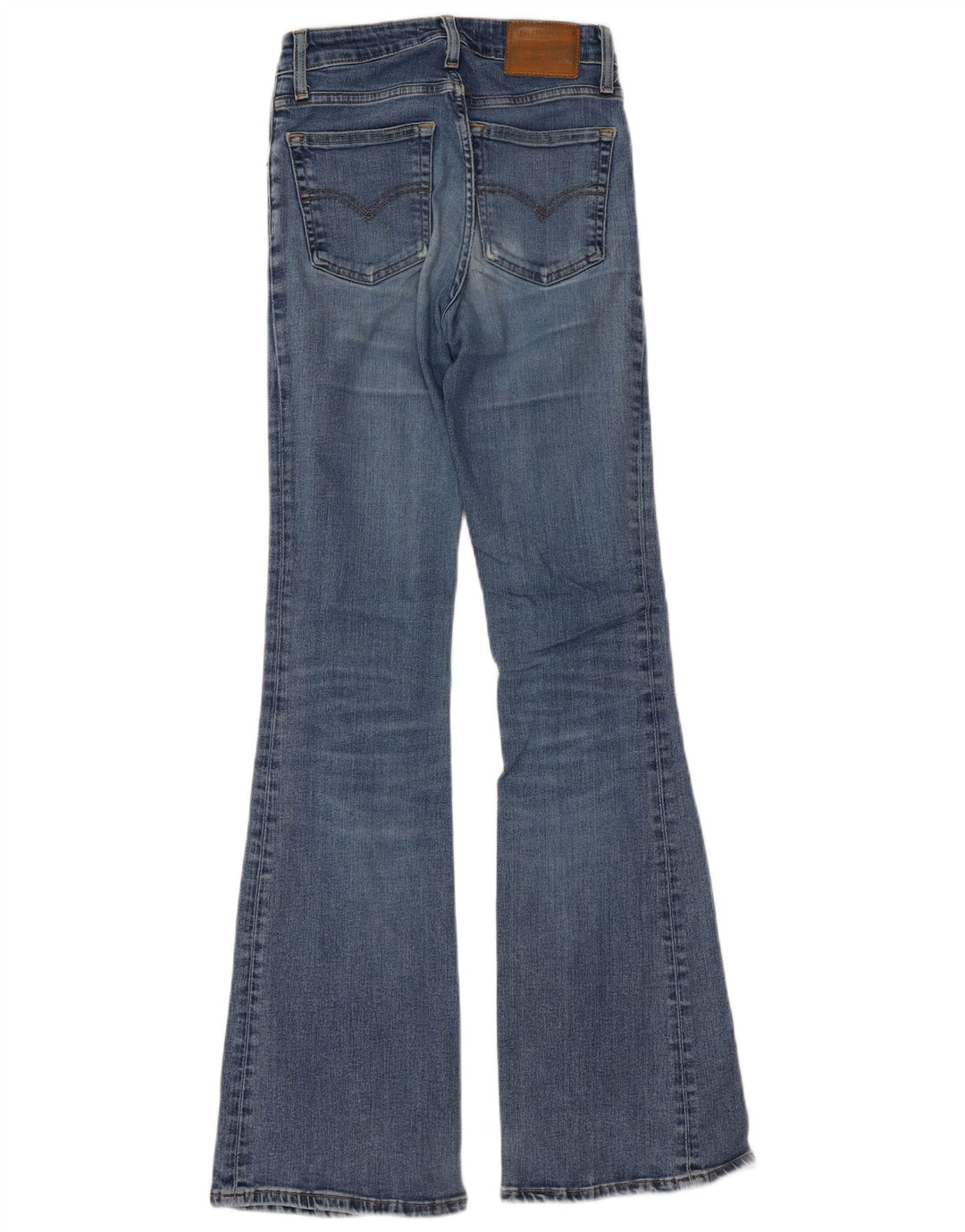 Женские расклешенные джинсы Levi's 726 W24 L32, синий хлопок