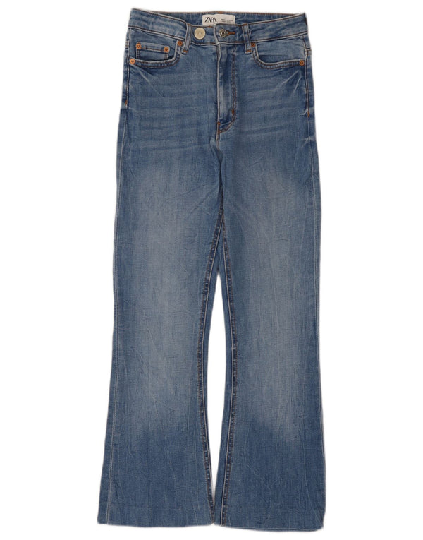 Женские джинсы Bootcut Zara EU 36 XS W26 L26 синие