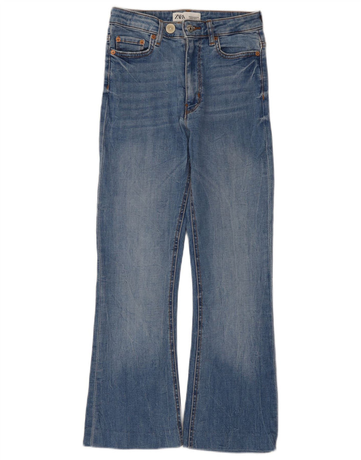 Женские джинсы Bootcut Zara EU 36 XS W26 L26 синие