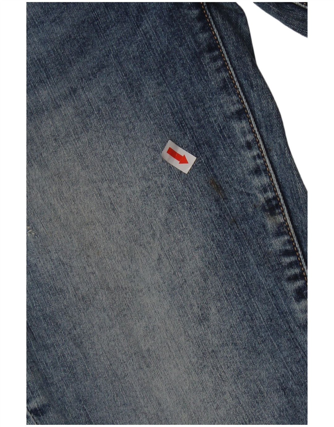 Женские джинсовые шорты скинни Guess со средней посадкой W26, маленькие синие