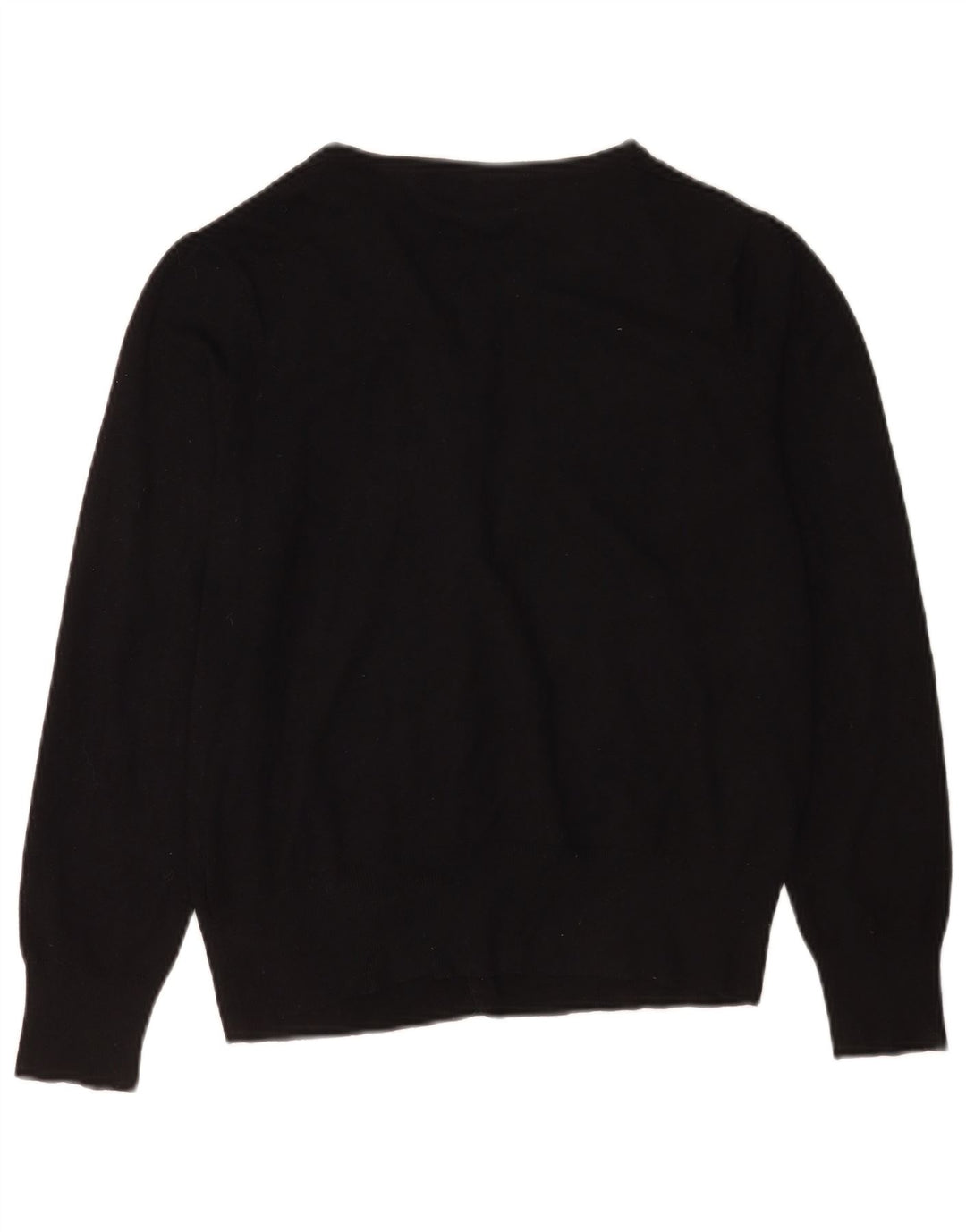 Женский кардиган MARKS & SPENCER UK 14, средний, черный, вискоза