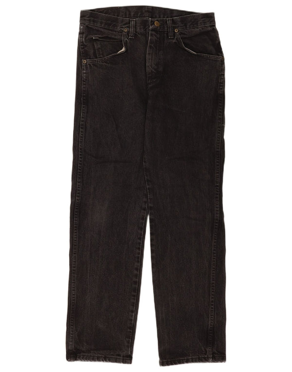 Джинсы мужские прямые Wrangler W28 L29 черные