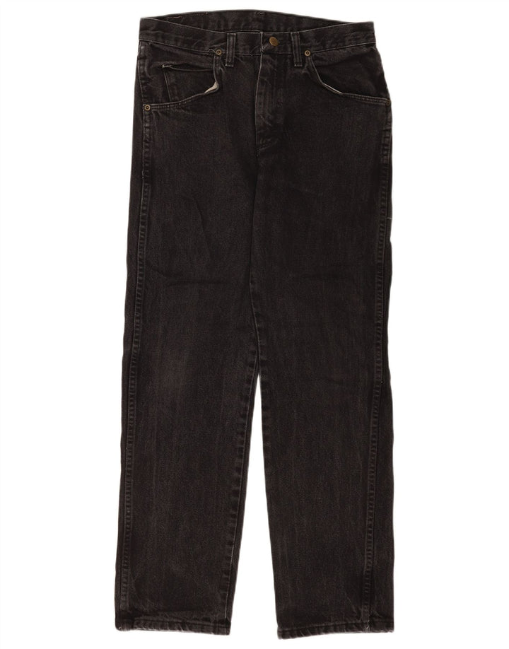 Джинсы мужские прямые Wrangler W28 L29 черные