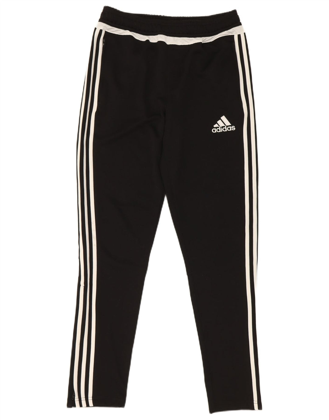Спортивные брюки Adidas Climacool для мальчиков 13-14 лет, черный полиэстер