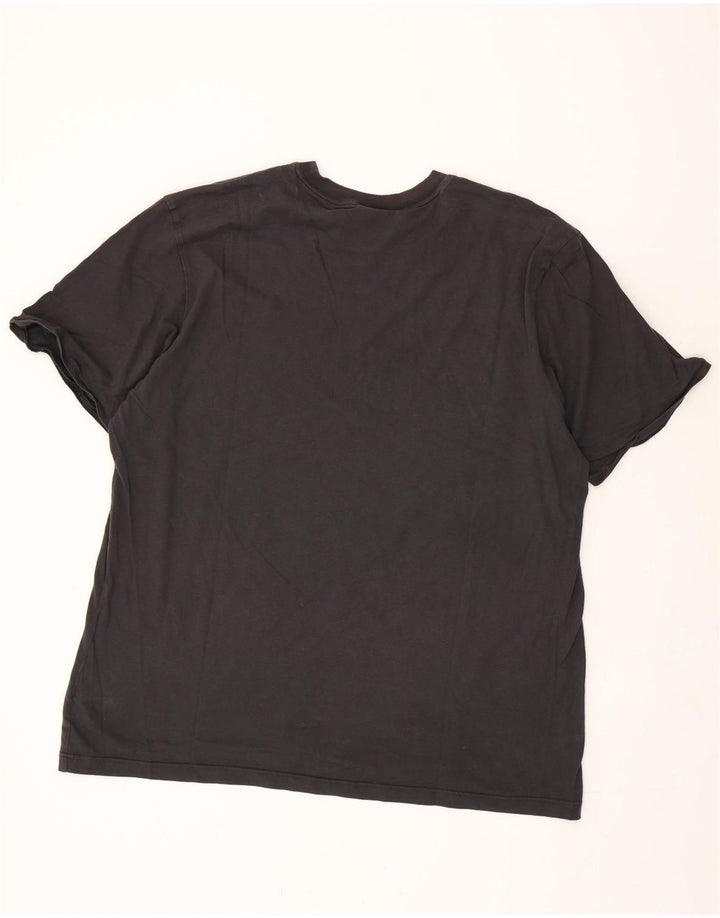 Мужская футболка Adidas Top 2XL, черный хлопок