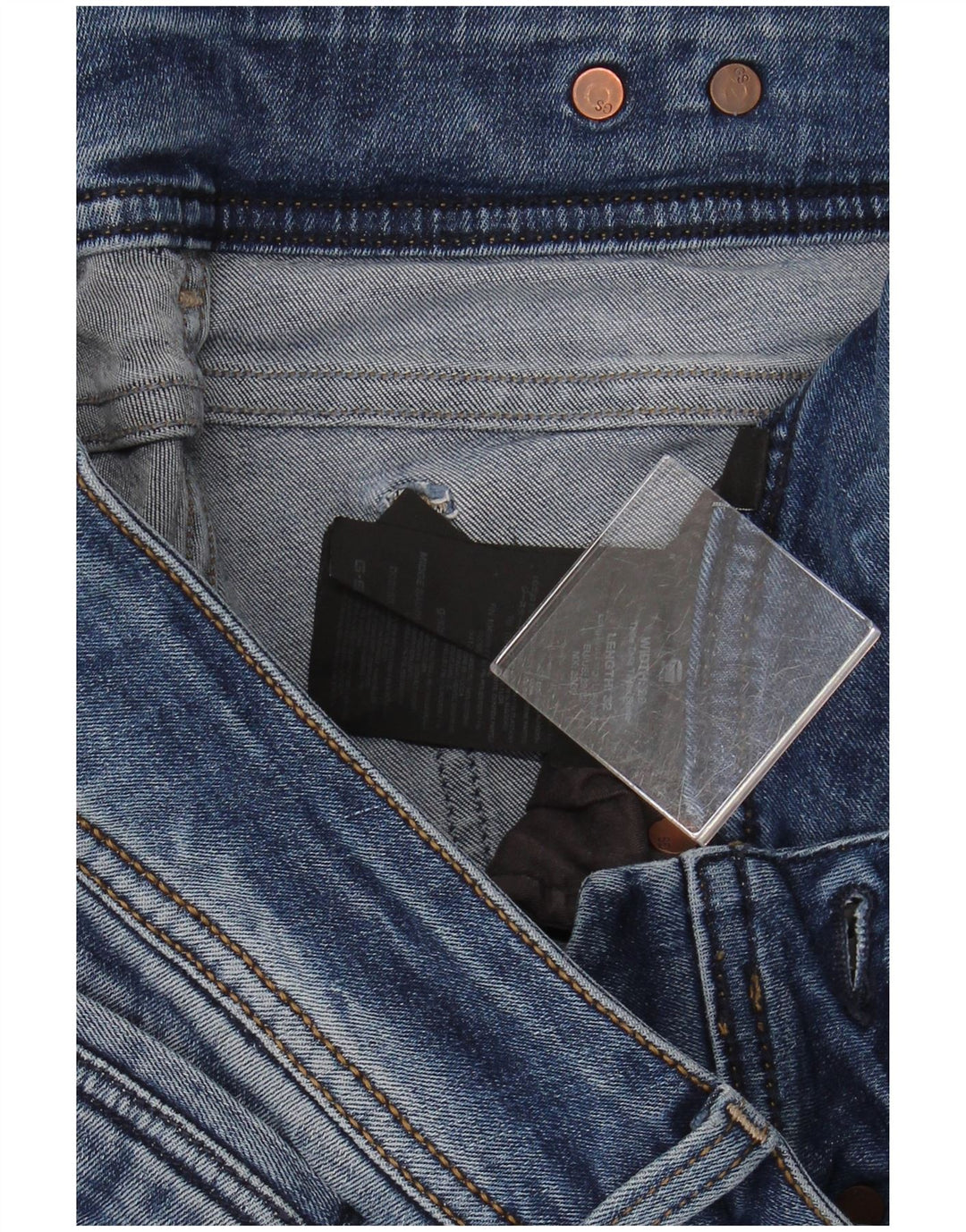 Женские узкие джинсы G-STAR W29 L29 синие, хлопок