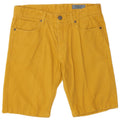 Jack & Jones Мужские повседневные шорты среднего размера W32 Желтый хлопок