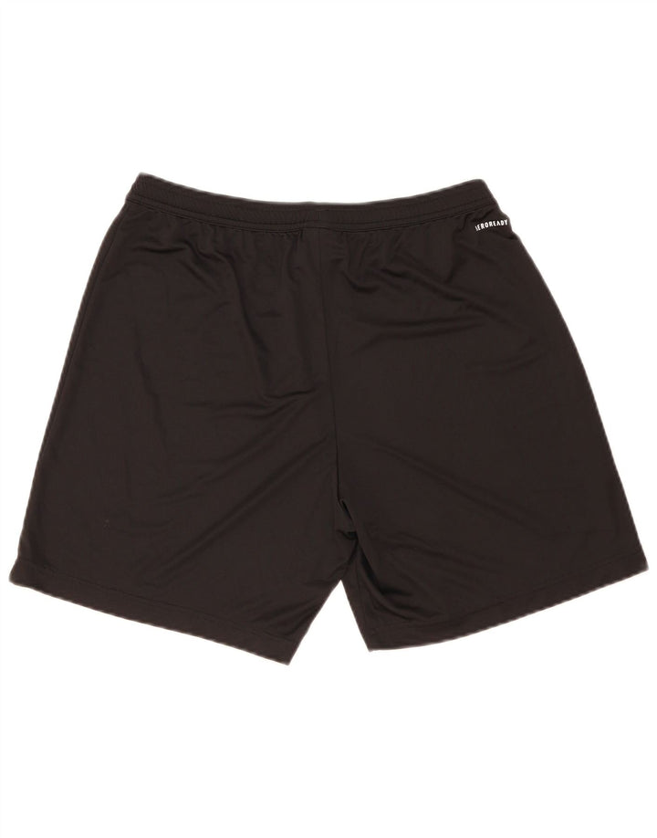 Мужские спортивные шорты Adidas Aeroready, большие черные, полиэстер