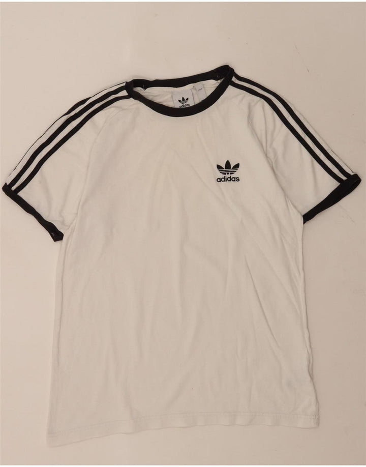 Мужская футболка Adidas Top Medium White Cotton