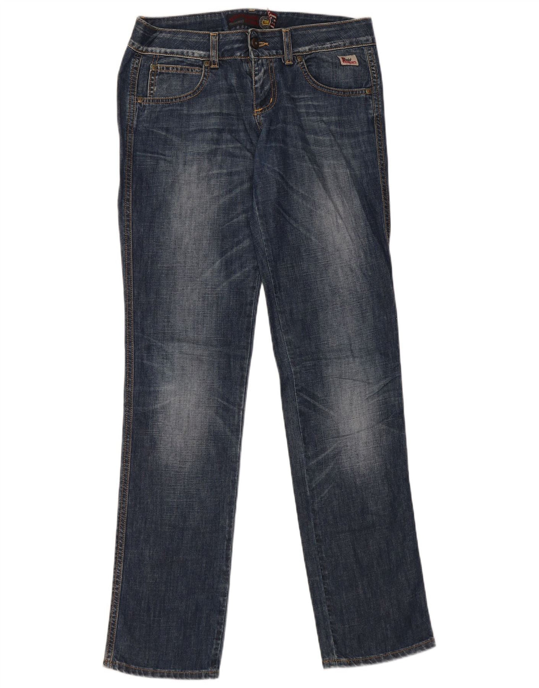 Женские прямые джинсы Roy Rogers W26 L33 синие
