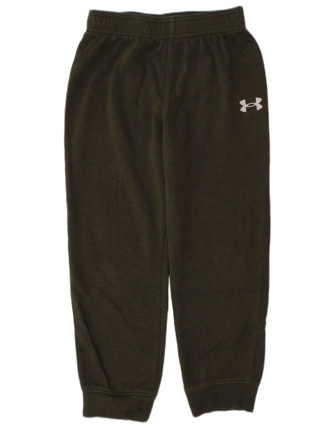 Спортивный костюм для мальчиков Under Armour Брюки-джоггеры 6-7 лет цвета хаки