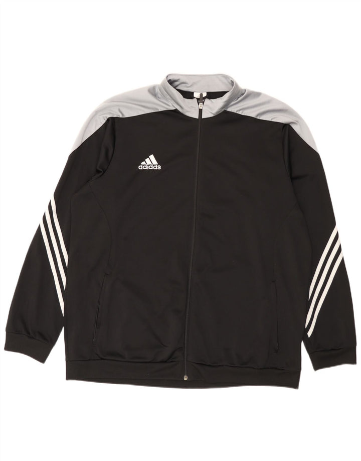 Мужской спортивный костюм Adidas Top Jacket 2XL Черный Полиэстер с цветными блоками