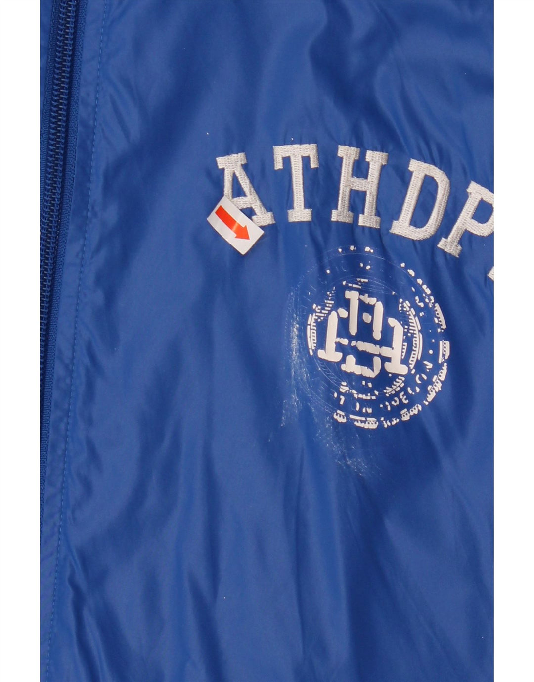 Мужская спортивная куртка с графическим рисунком NIKE XL, синий нейлон