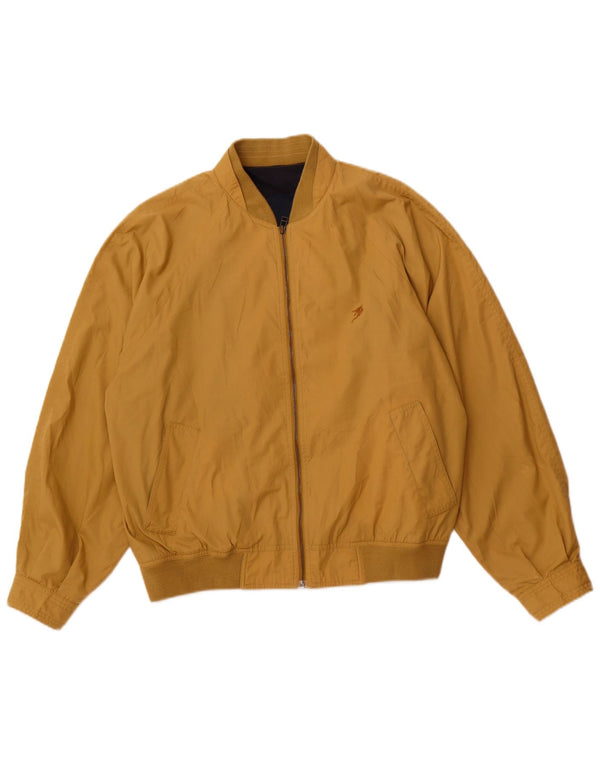 Мужская куртка-бомбер UK 42 XL цвета хаки. Носить поверх нее