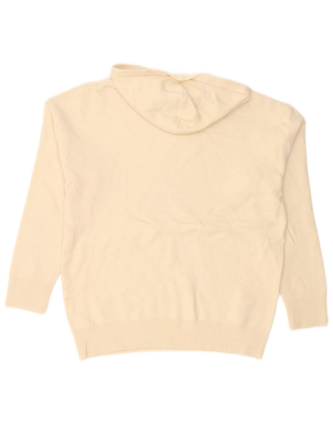 Мужской свитер с капюшоном Zara, маленький Off White