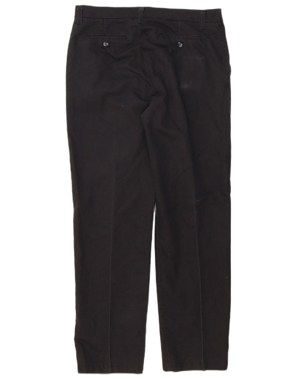 Мужские брюки чинос свободного покроя LEE Total Freedom W33 L30, черный полиэстер