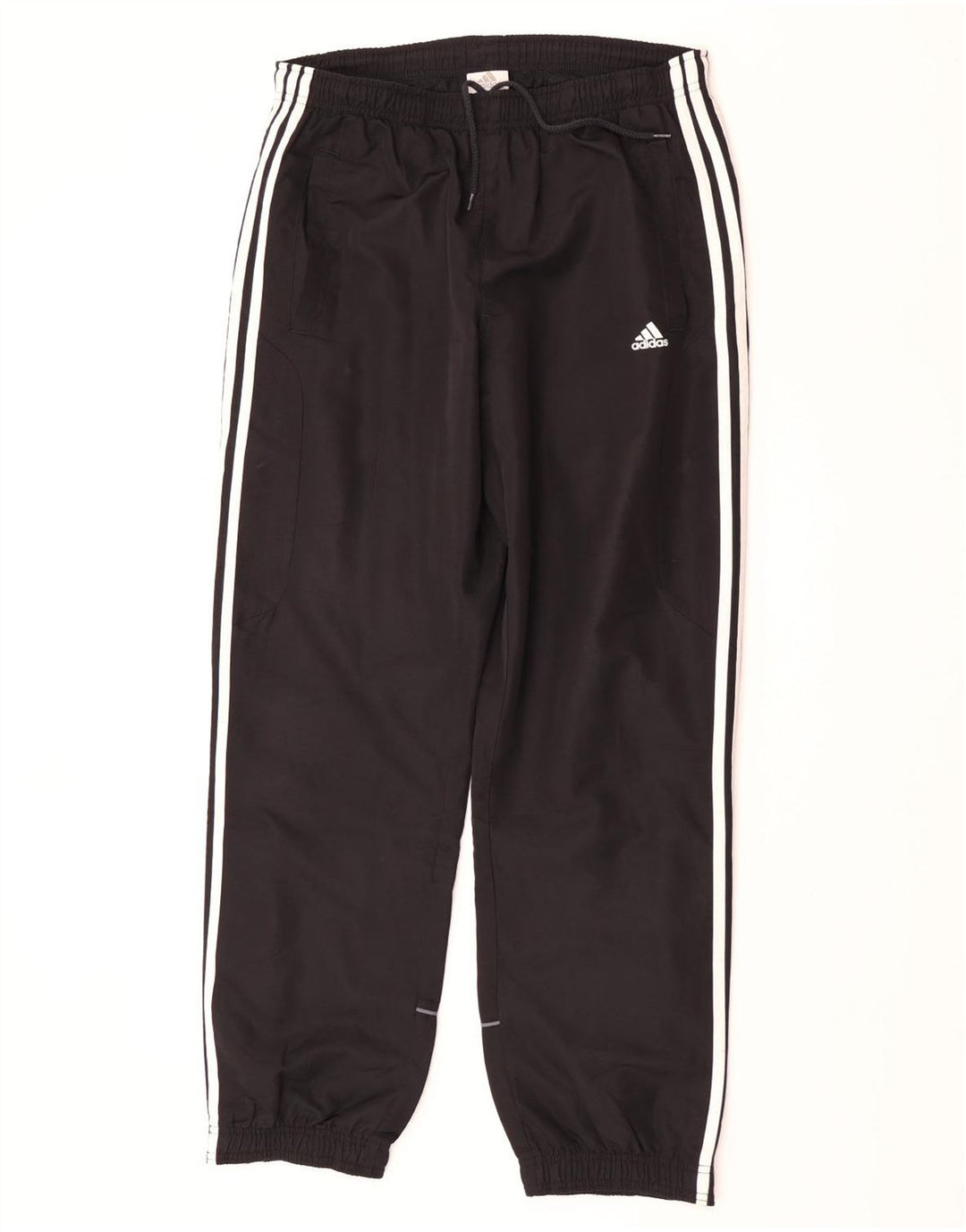 Мужские спортивные брюки Adidas Joggers UK 40/42, средний черный полиэстер