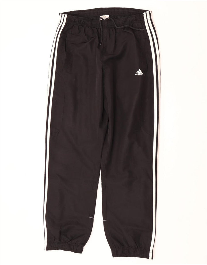 Мужские спортивные брюки Adidas Joggers UK 40/42, средний черный полиэстер