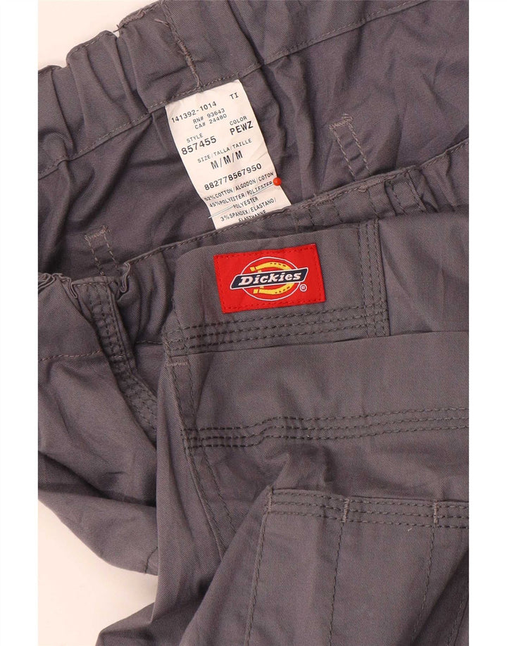 Мужские прямые брюки-карго Dickies, средние W32 L30, серые, хлопковые