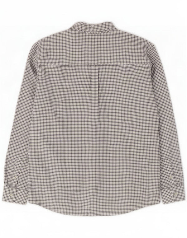 Мужская рубашка Chaps 2XL, хлопок в белую клетку