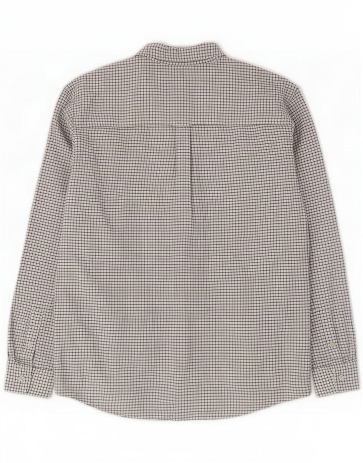 Мужская рубашка Chaps 2XL, хлопок в белую клетку