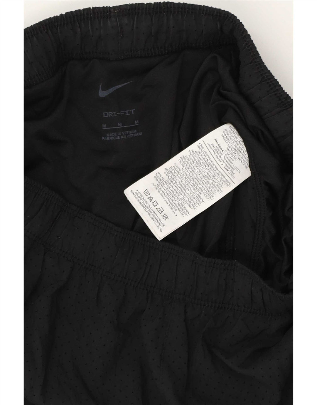 Женские спортивные шорты Nike Dri Fit UK 12, средний черный, полиэстер