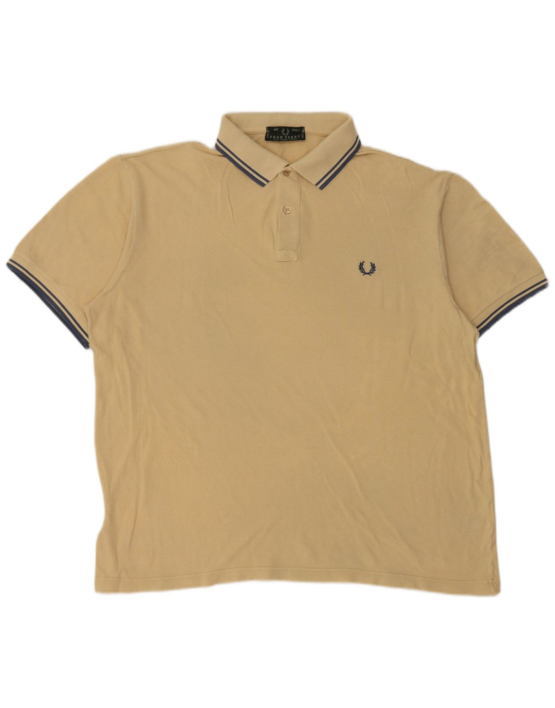 Мужская рубашка поло Fred Perry XL, желтый хлопок