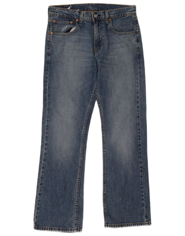 Мужские джинсы Levi's 527 Slim Bootcut W32 L30 синие, хлопок