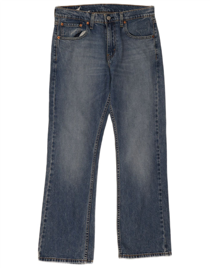 Мужские джинсы Levi's 527 Slim Bootcut W32 L30 синие, хлопок