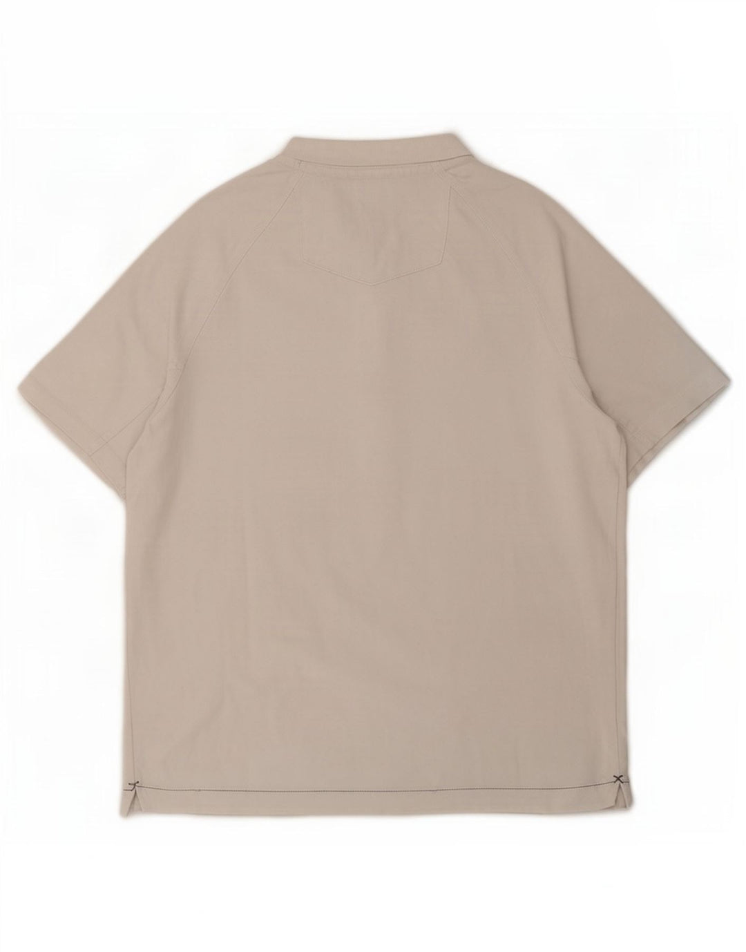 Мужская футболка Fat Face Top из белого хлопка среднего размера