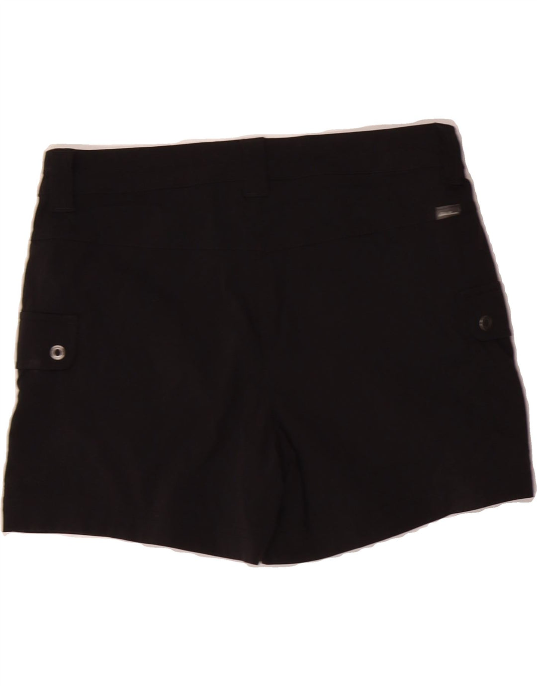 EDDIE BAUER Womens Cargo Shorts US 4 Small W30 Black Nylon Vintage Eddie Bauer and Second-Hand Eddie Bauer from Messina Hembry 