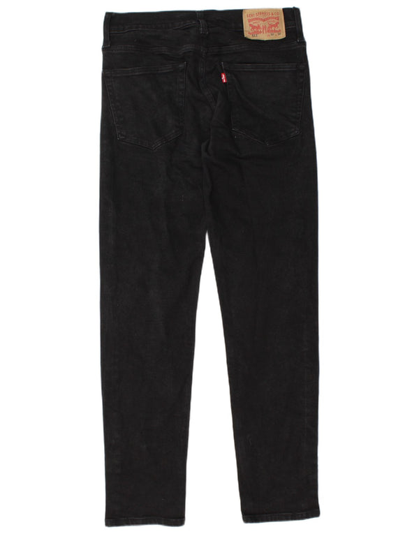 Мужские джинсы Levi's Slim 511 W32 L32, черный хлопок