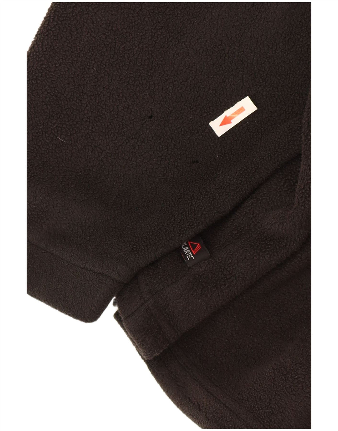 Женская флисовая куртка оверсайз Berghaus UK 18 XL, черный полиэстер