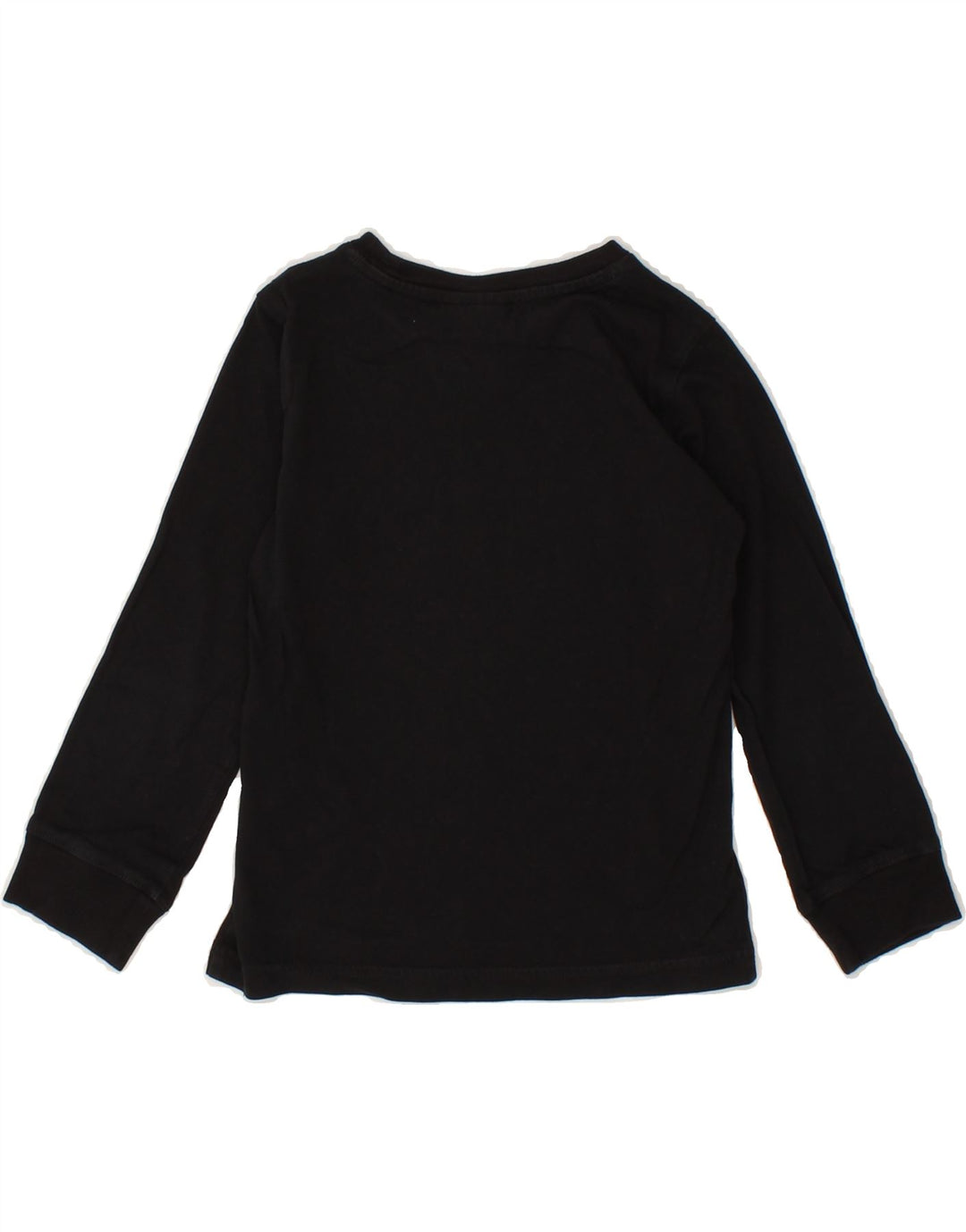 CHAMPION Boys Sweatshirt Jumper 3-4 Years 2XS Black Vintage Champion and Second-Hand Champion from Messina Hembry 