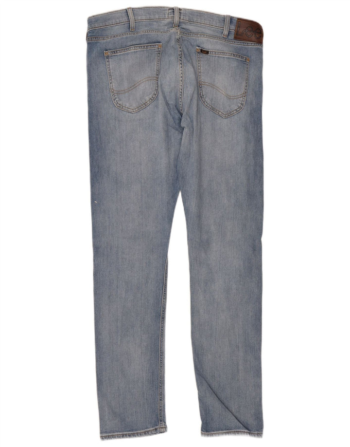 Мужские джинсы Lee Luke Slim W36 L32, синий хлопок
