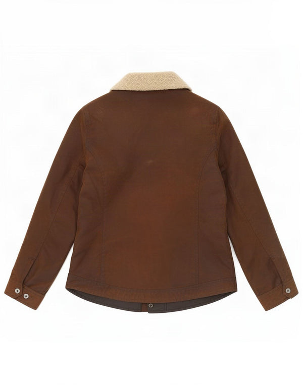 Женская куртка Barbour из вощеного хлопка UK 8, маленькая коричневая