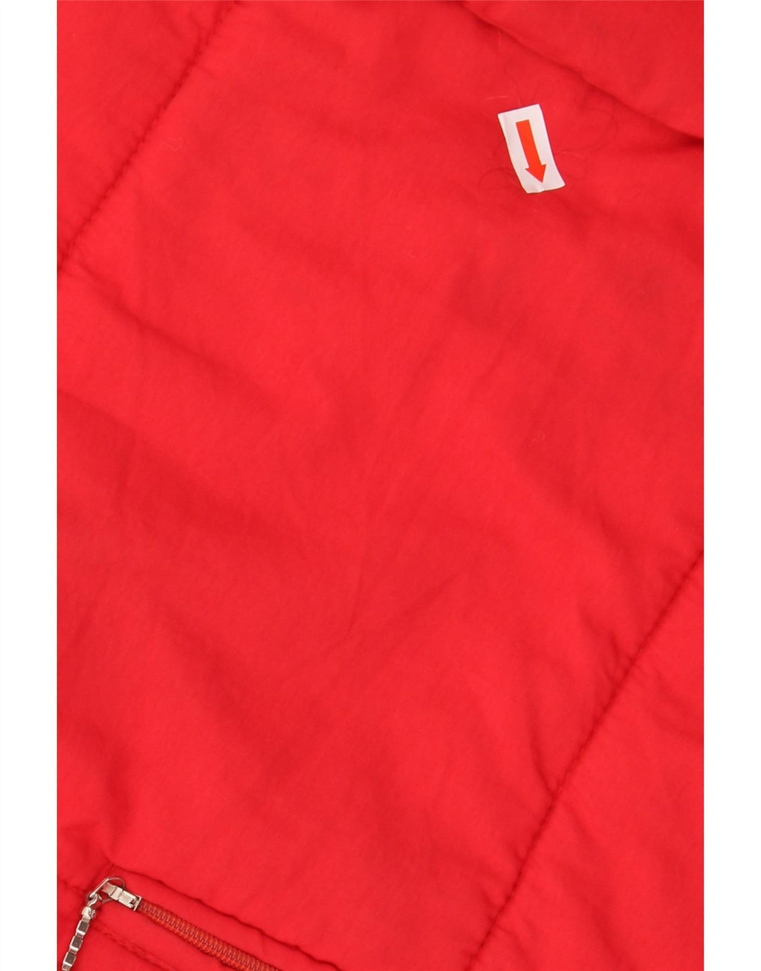 Мужская стеганая куртка BRUGI IT 50, большая красная, полиамид