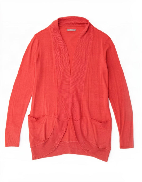 Женский открытый кардиган Zara UK 10, маленький розовый вискоза