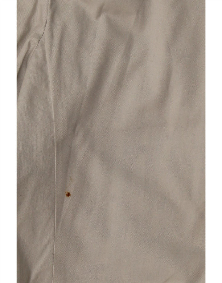 EQUIPMENT Мужской пиджак на 2 пуговицах UK 40, большой серый хлопок